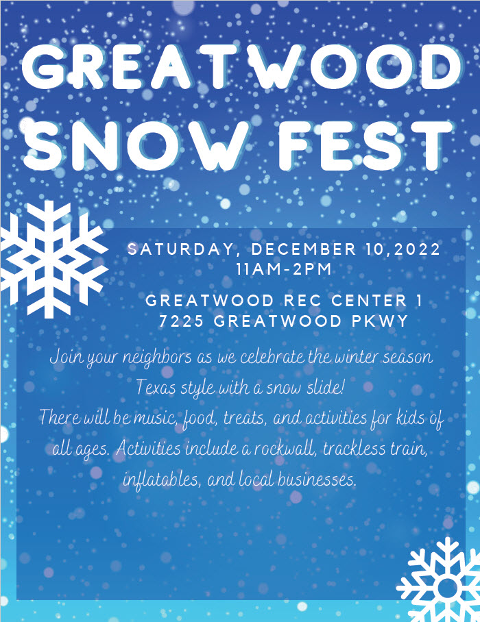 Greatwood Snow – My Greatwood